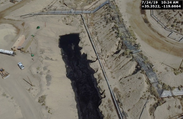 2019.07.24 Chevron oil leak Cymric close up